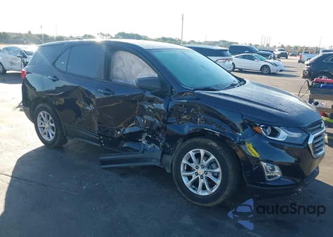 2020 Chevrolet Equinox Awd Ls из США, поврежденный, VIN 3GNAXSEV0LS667221